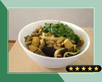 Spicy Thai Eggplant & Tofu recipe