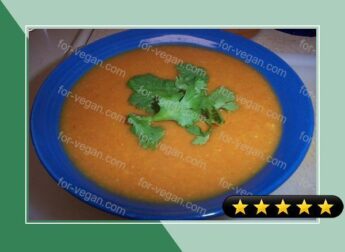Golden Split Pea Soup recipe
