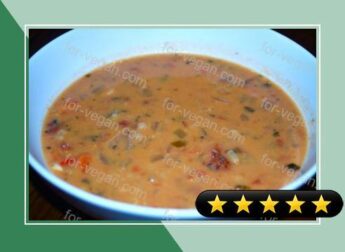 West African Tomato Peanut Soup recipe