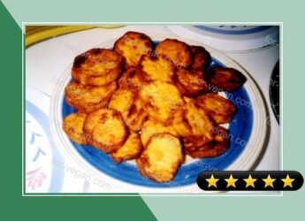Fried Sweet Potatoes or Yams recipe