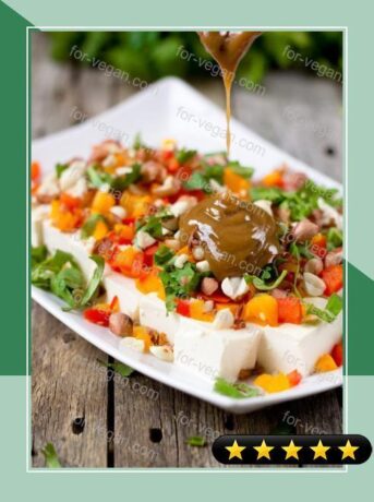 Rainbow Tofu Salad recipe
