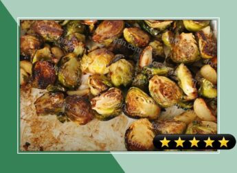 Balsamic Roasted Brussels Sprouts recipe