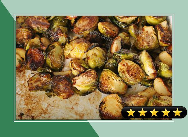 Balsamic Roasted Brussels Sprouts recipe