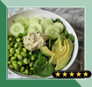 Green Protein Salad recipe