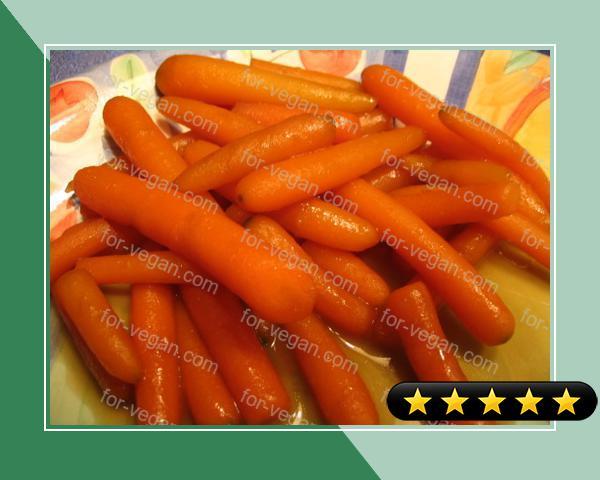 Maple Glazed Carrots recipe