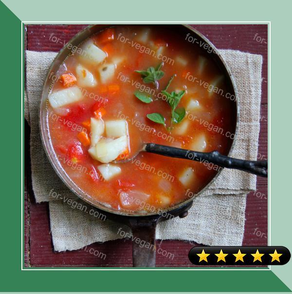 Italian Potato Soup recipe
