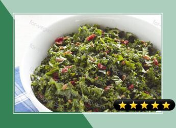 Kale & Sun-Dried Tomato Salad recipe