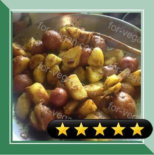 Curried Cumin Potatoes recipe