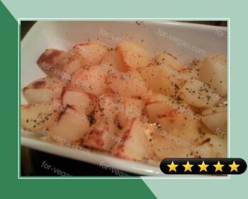 Garlic Roast Potatoes recipe
