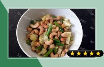 Cauliflower Chickpea Curry recipe