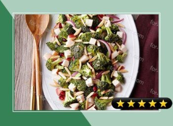 Broccoli-Pomegranate Salad recipe