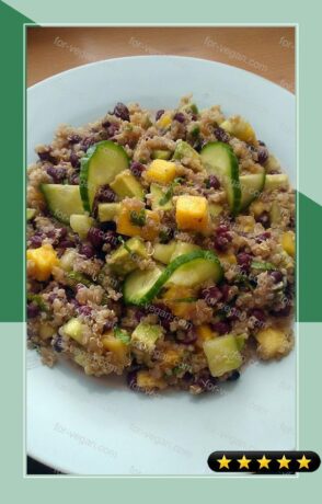 Vickys Aduki Bean, Mango & Quinoa Salad, Gluten, Dairy, Egg & Soy-Free recipe