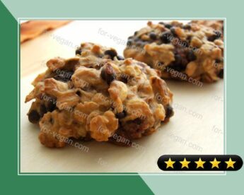 Vegan Cowboy Cookies (Healthy Version) recipe