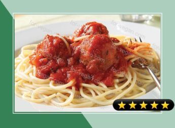 BOCA Spaghetti and "Meatballs" recipe