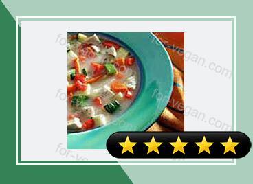 Dijon-Roasted Vegetable Soup recipe