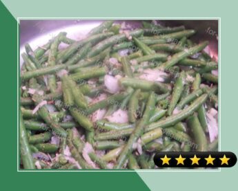 Green Beans with Herbs recipe