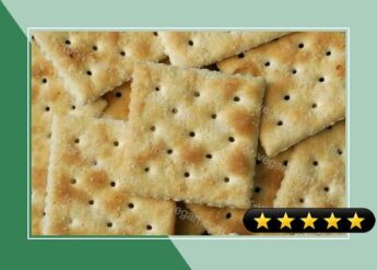 Seasoned Saltine Crackers recipe