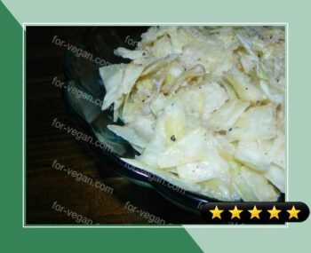 Braised Coconut Cabbage recipe