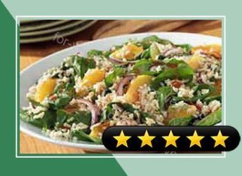 Citrus Spinach & Rice Salad recipe