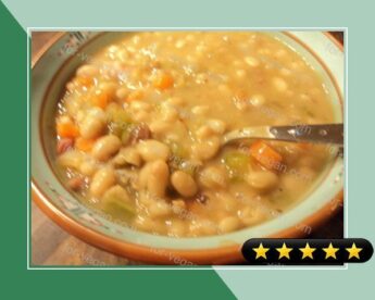 Old-Fashioned Bean Soup recipe