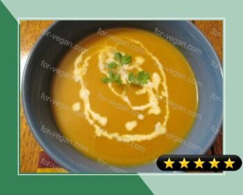 Carrot and Squash Curry Soup recipe