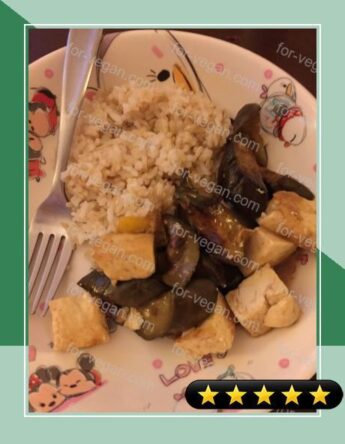 Panda Express Eggplant Tofu recipe