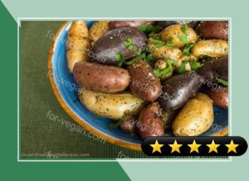 Roasted Baby Potatoes recipe