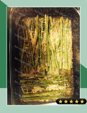 The Bomb Asparagus recipe