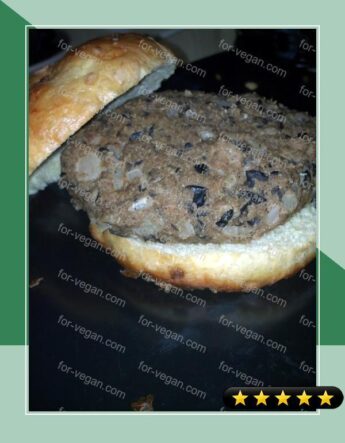 Chickpea & black bean Burgers recipe