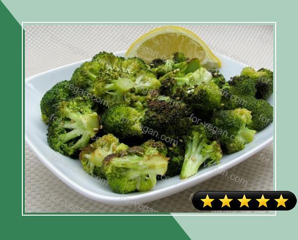 Summer Fresh Sesame Broccoli from Martha Stewart recipe