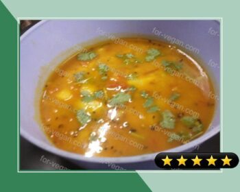 Aalu Rassa (Indian Potato Soup) recipe