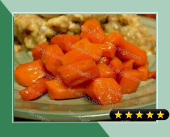 Honey/Ginger Glazed Carrots recipe