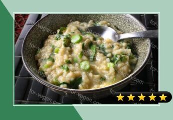 Brown Rice and Gai Lan Jook (Rice Porridge) Recipe recipe