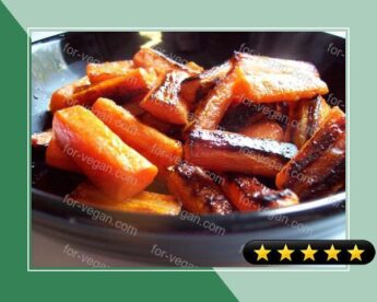 Roasted Carrots With Lemon Dressing recipe