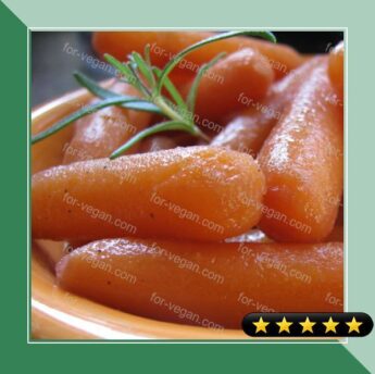 Carrots With Grape and Port Glaze recipe