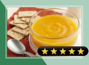 Butternut, Ginger & Orange Soup recipe