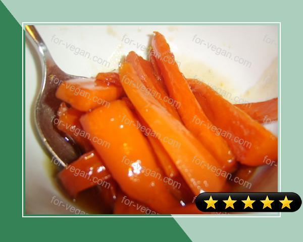 Glazed Carrots recipe