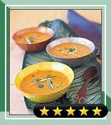 Red Curry Carrot Soup recipe