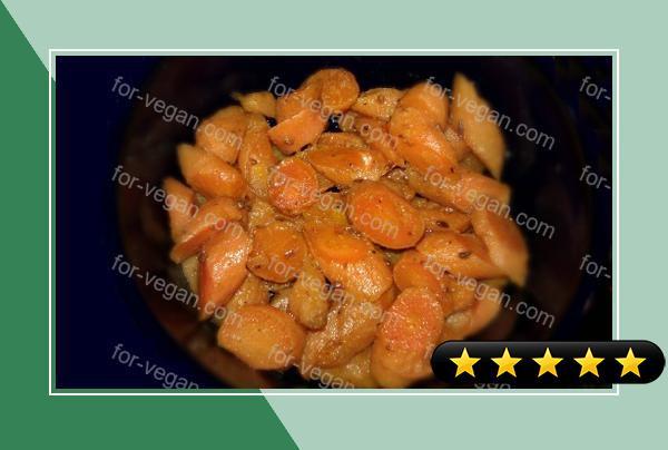 Algerian 'Zrodiya Mcharmla' - Carrots With Vinegar recipe