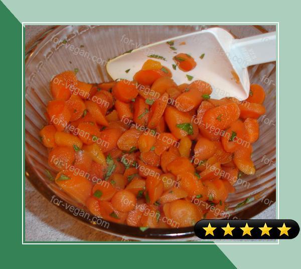 Honey-Mint Carrots recipe