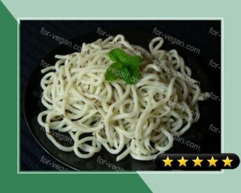 Caraway Noodles recipe