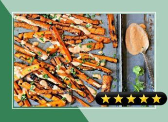 Grilled Carrot Fries recipe