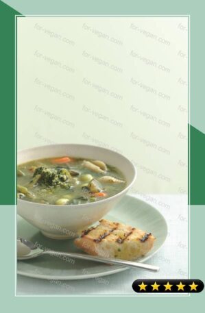 Provencal Vegetable Soup (Soupe au Pistou) recipe