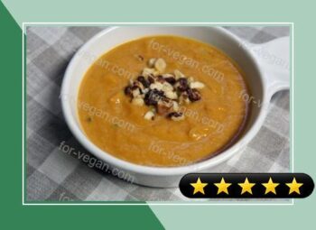 Sweet n Spicy Pumpkin Soup recipe