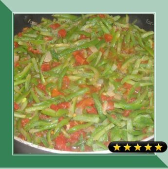 "Company" Green Beans recipe