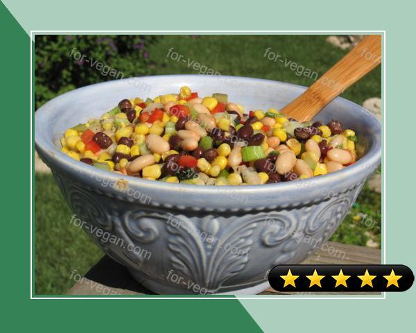 Two Bean and Corn Salad recipe