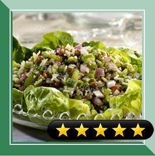 Lentil Rice Salad recipe