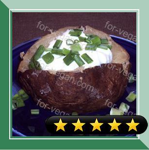 Slow Cooker Baked Potatoes recipe