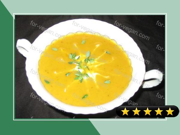 Carrot Thyme Soup recipe