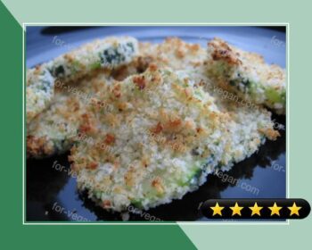 Oven-Baked Crispy Zucchini Rounds recipe